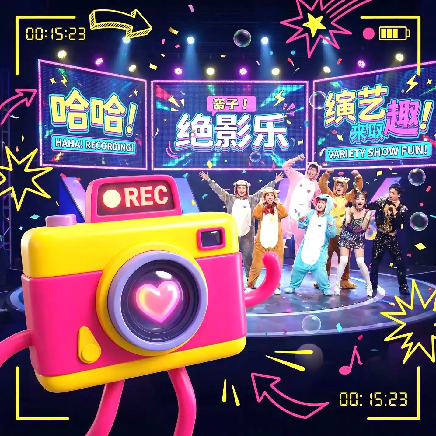 秘窗下载 经典综艺 - 极限挑战